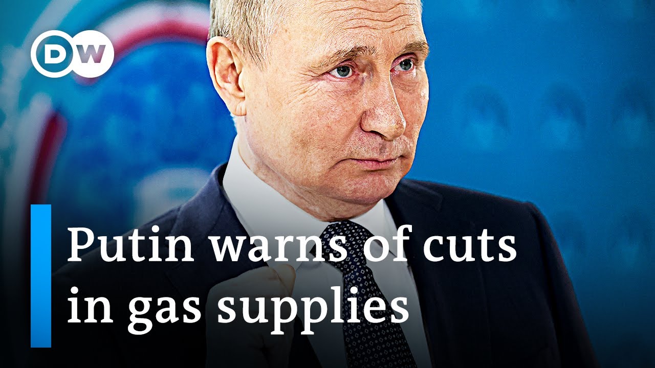 Europe concerned over energy crunch if Russia cuts gas deliveries | DW News