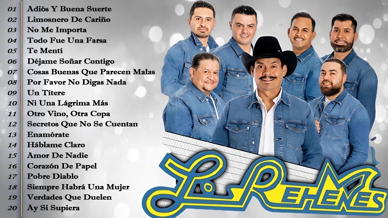 LOS REHENES 2026 - 30 Mejores Canciones Inolvidables Para Recordar