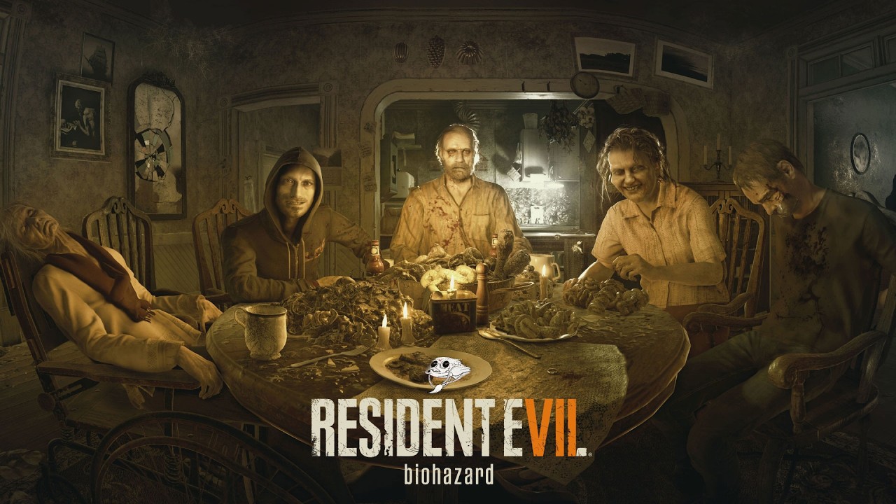 LIVE - RESIDENT EVIL 7: BIOHAZARD | GET MOLDY ™