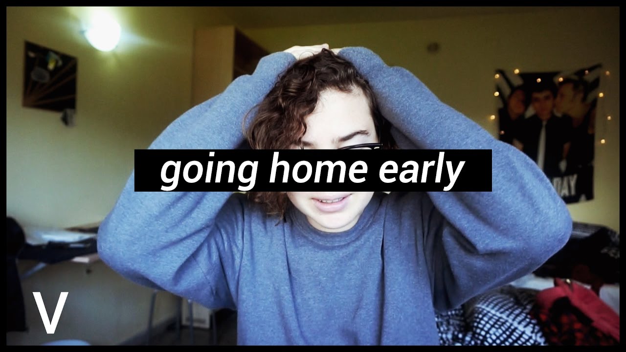 GOING HOME EARLY?!? + Big Tumblr Thank YOU! | Vlog | faabyy21
