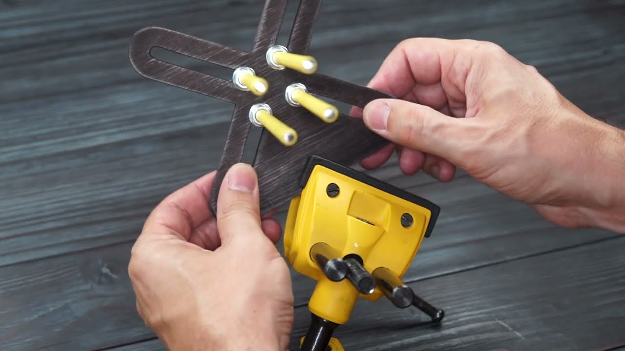 DIY Monkey Fist Jig