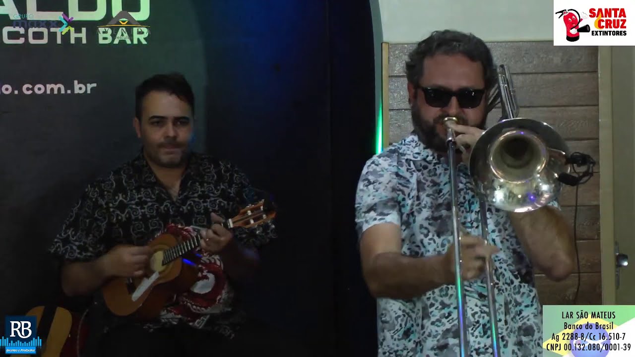 Aquarela do Brasil / Amigo Velho / Na Glória / Pergunte ao João / Tristeza (Live Samba & Choro)