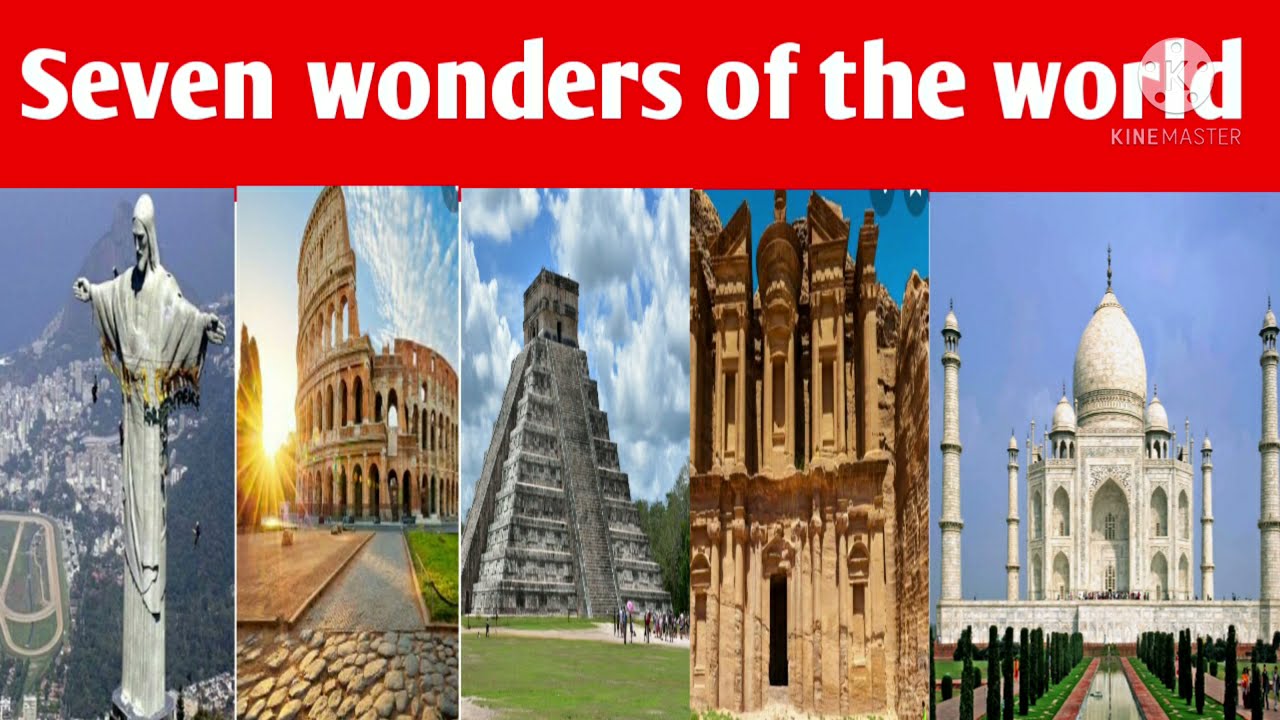 Seven Wonders Of The World ,SFT Classes by shivam kumar
