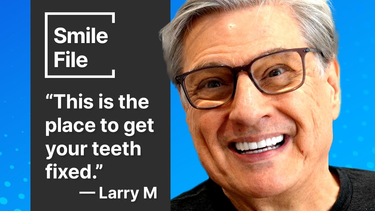 Smile File: Larry M