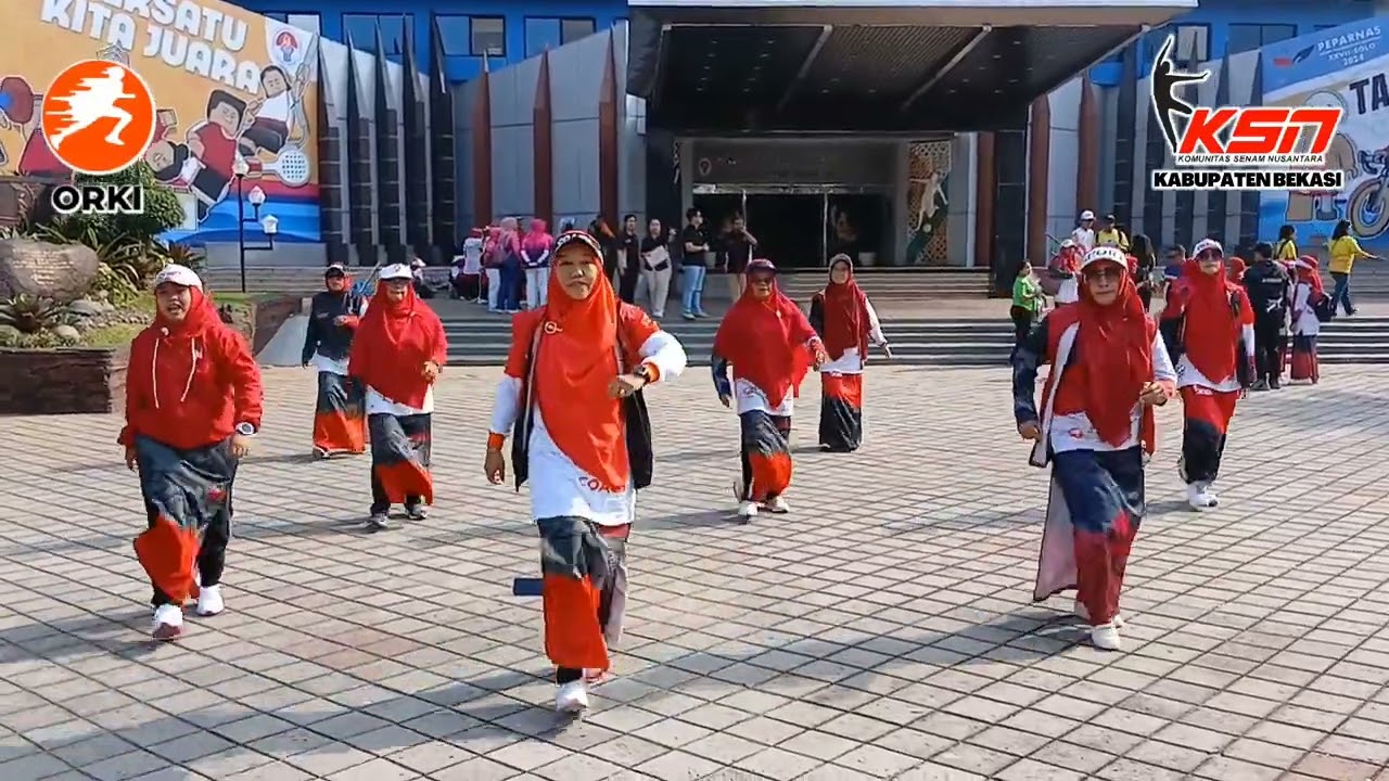 SENAM KREASI | RASA SAYANG SAYANG HEY | KSN KABUPATEN BEKASI