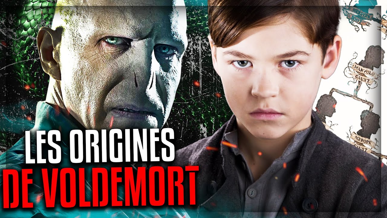 LA MORT DE TOM, LA NAISSANCE DE VOLDEMORT ! HARRY POTTER