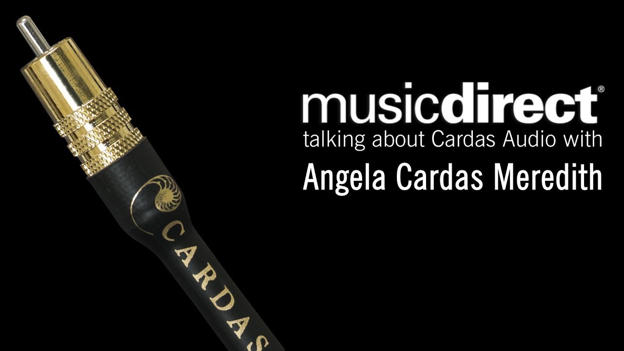 Cardas Audio's Angela Cardas Meredith