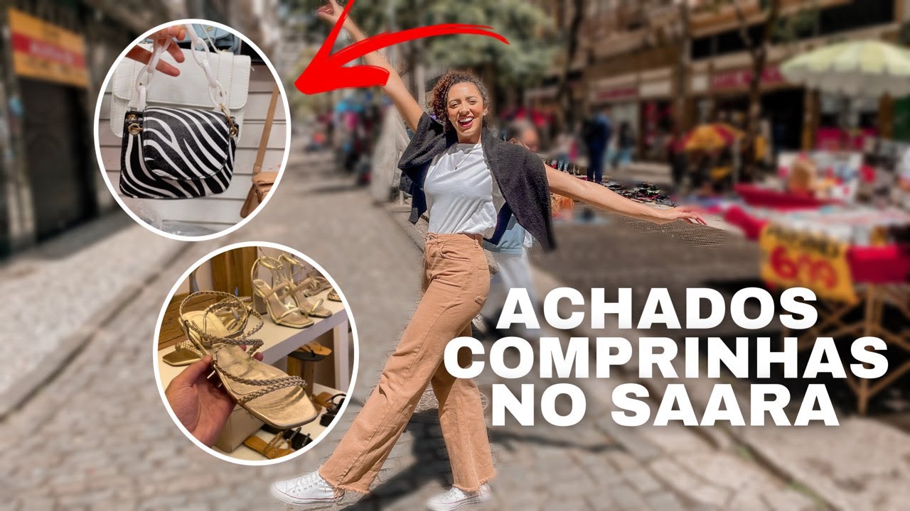 ACHADINHOS NO SAARA l Bolsas, sapatos e comprinhas