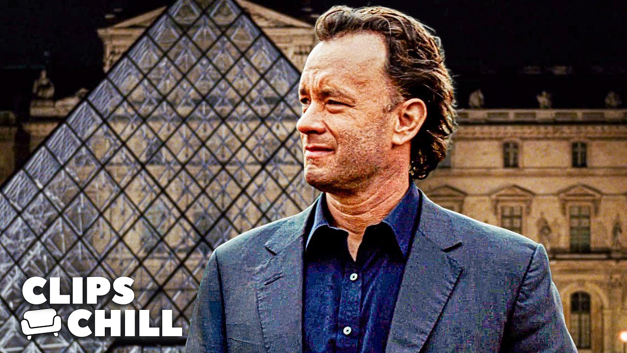 Tom Hanks Solves the Final Puzzle at the Louvre | The Da Vinci Code (Ian McKellen)