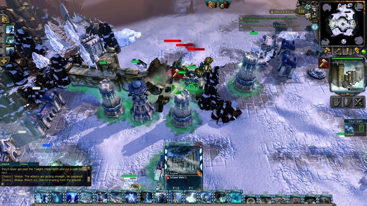 Skylords Reborn: Defending Hope - Expert - Full Frost