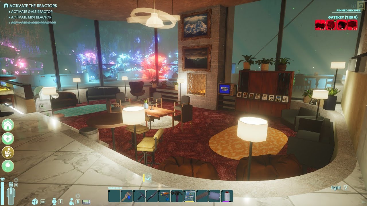Abiotic Factor Lategame Power Services Base Tour (Spoilers)