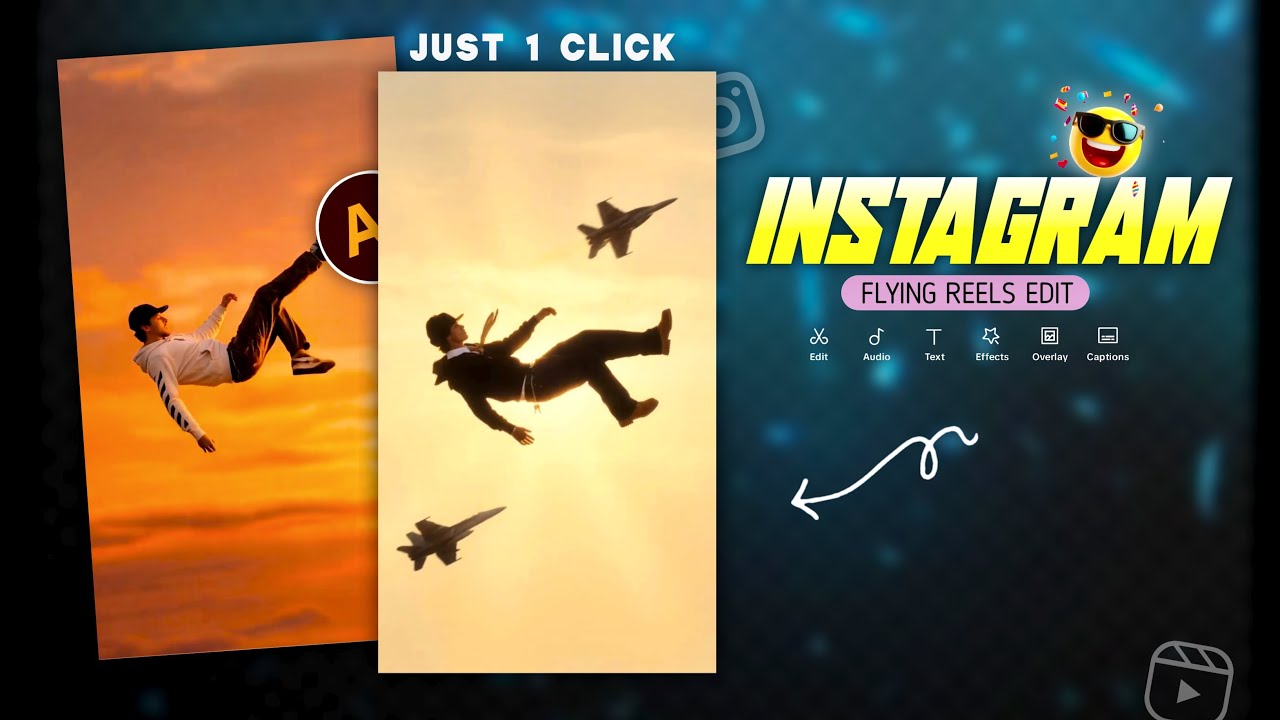 Instagram Tranding Man Flying For Sky Video Editing ✨| How To Make Ai Videos Of Flying In The Sky