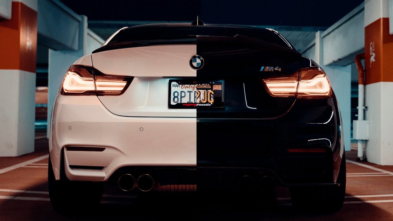 BMW M4 Photoshoot & Cinematic Video Edit