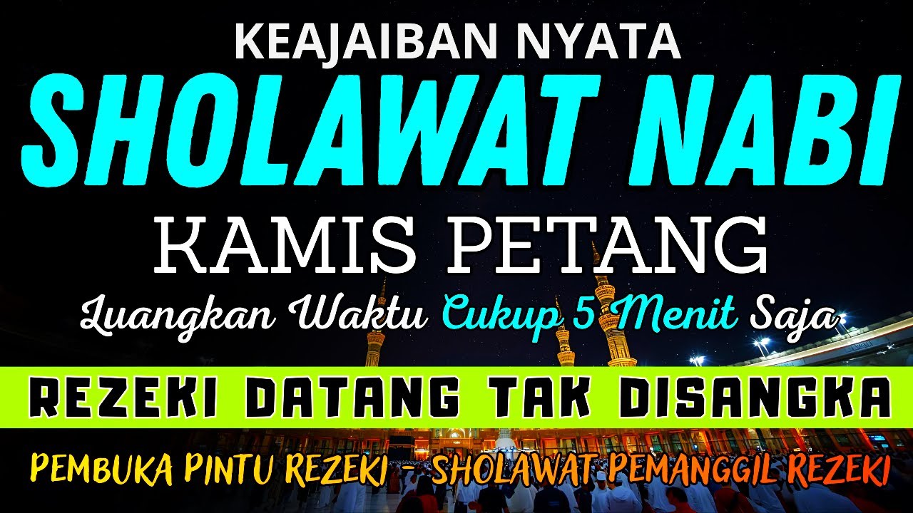 SHOLAWAT PENARIK REZEKI PALING DAHSYAT,Sholawat Nabi Muhammad SAW,SALAWAT JIBRIL PALING MERDU sekali