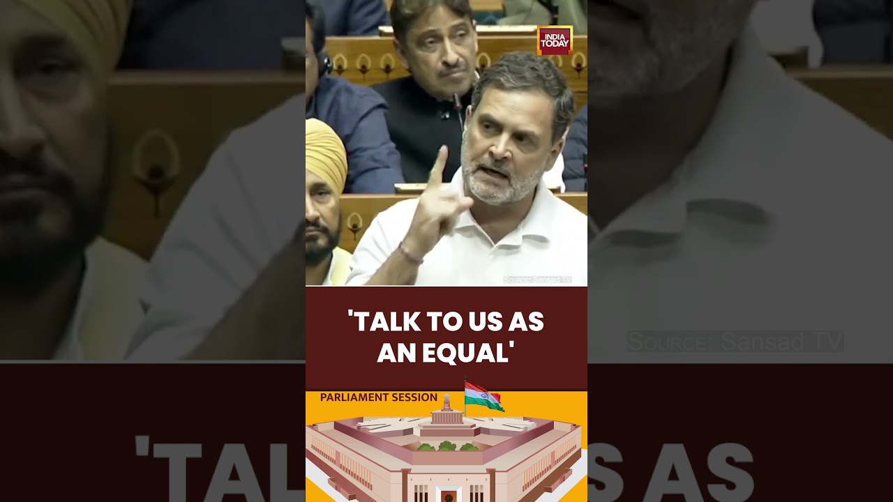 Lok Sabha LoP Rahul Gandhi's Message To Trump | US Trade Deal | Parliament | US #rahulgandhi #trump