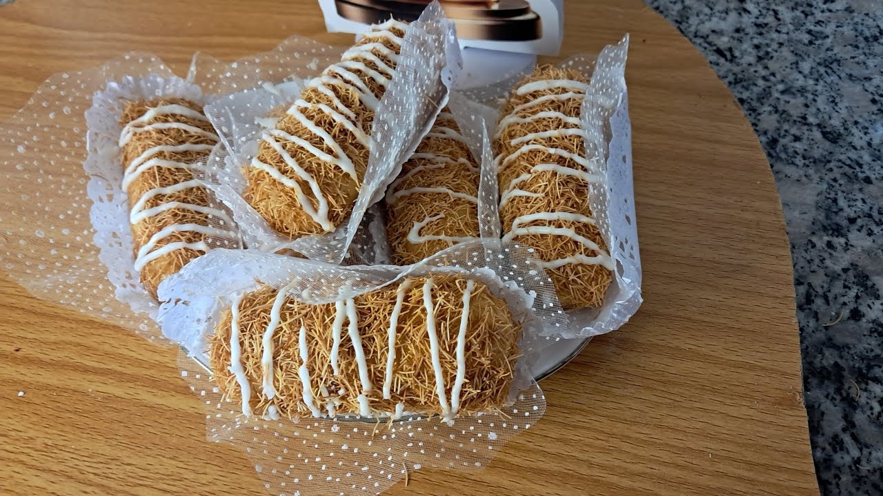 صبيعات  القطايف 41حبة بعجينة ررررروووعة😱😋