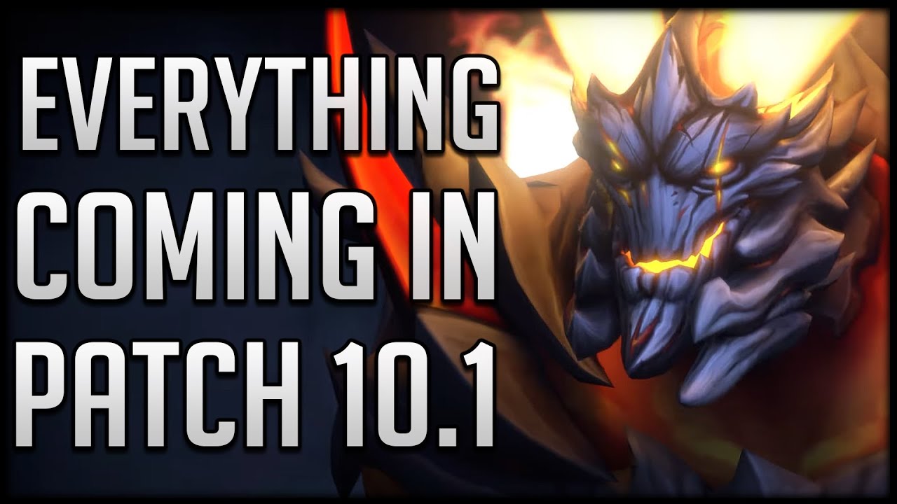 Everything Coming in Embers of Neltharion (10.1)
