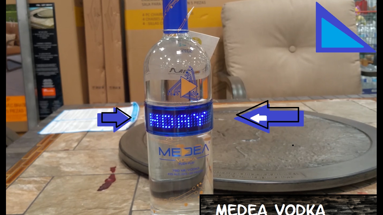 Medea Vodka | LED Display