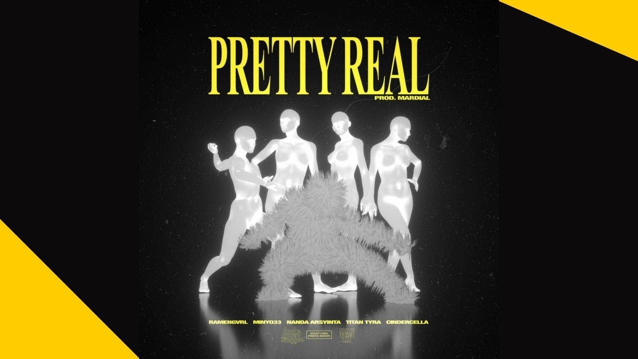 PRETTY REAL (Lyric Video)