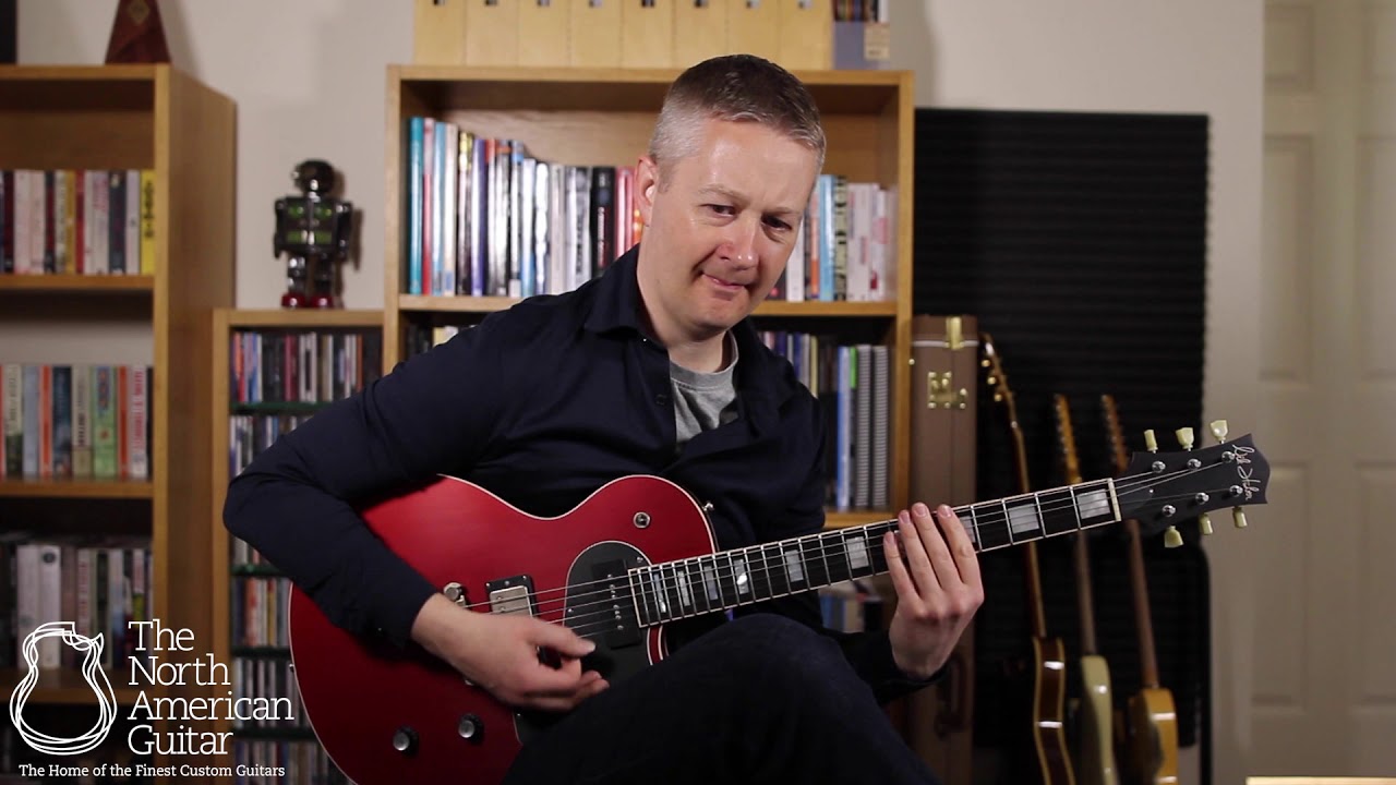 Nik Huber Krautster II Electric Guitar Played By Stuart Ryan Part One