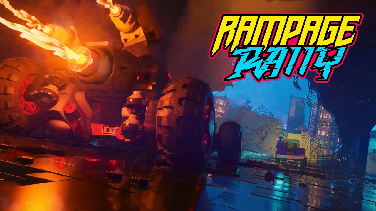 Top 100 Rampage Rally | LEGO Batman | 3d community challenge