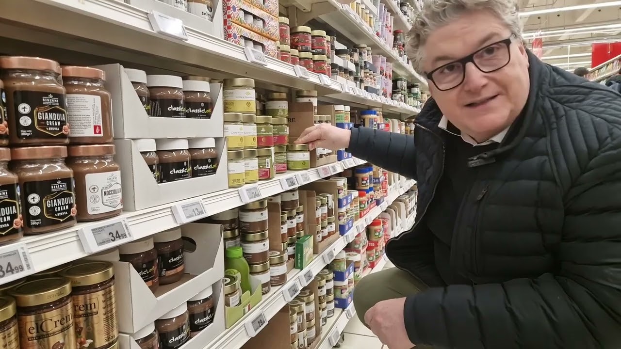 Auchan - Gdzie kupuje oryginalne włoskie produkty ?