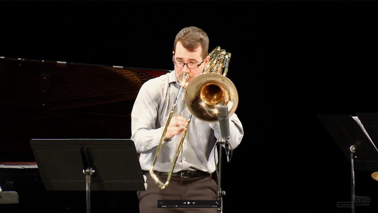 Daniel Schnyder: Concerto for Bass Trombone  - feat. Dávid Sztranyák SzegEd TRombone ENsemble
