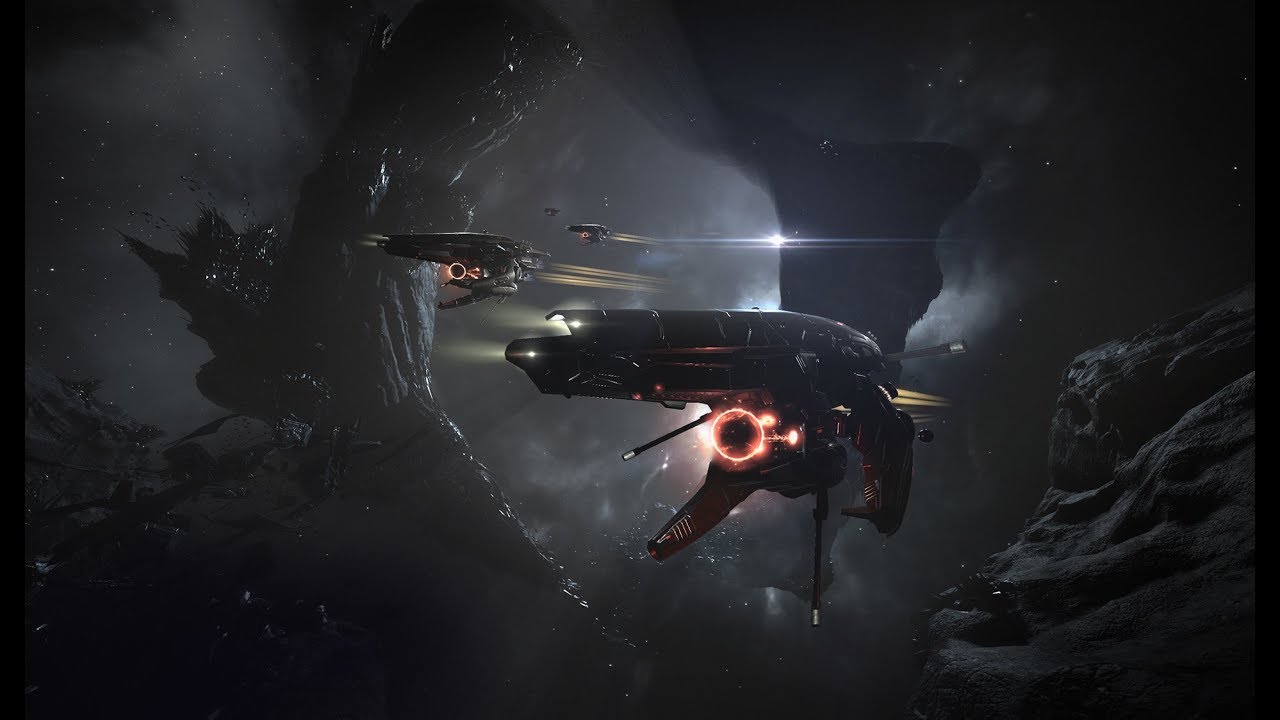 EVE online: Dark Fleet Abyss 3 уровня в 2 хавка (Fleet Abyss Tier3 Dark. 2 x Hawks = EZ money)