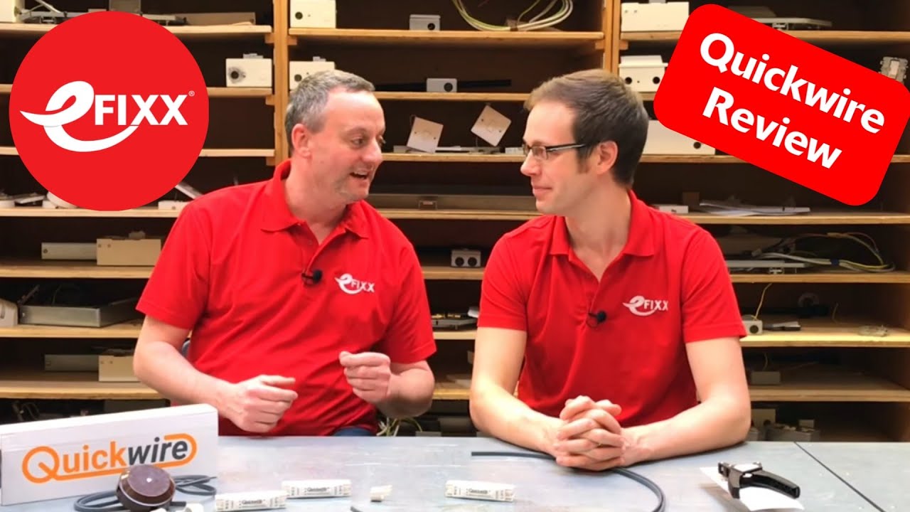 Reviewed: Quickwire lighting junction box for twin and earth cables