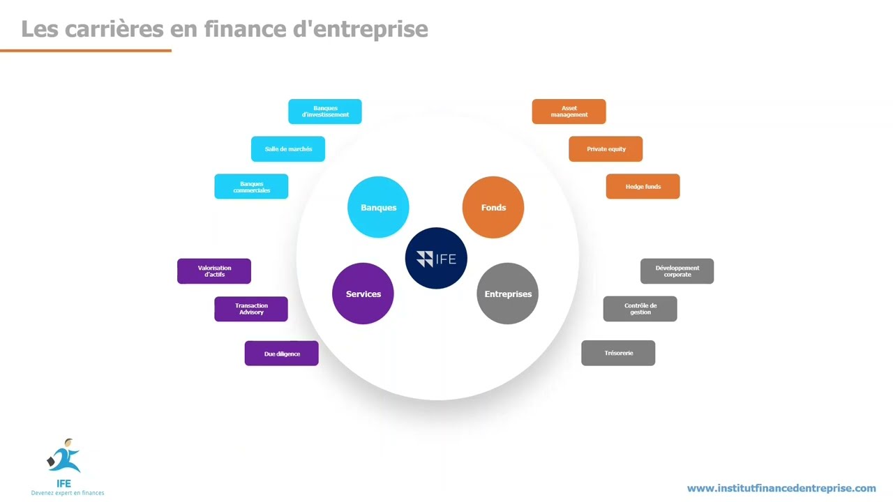 Les fondamentaux de la finance d'entreprise simplifiés - IFE