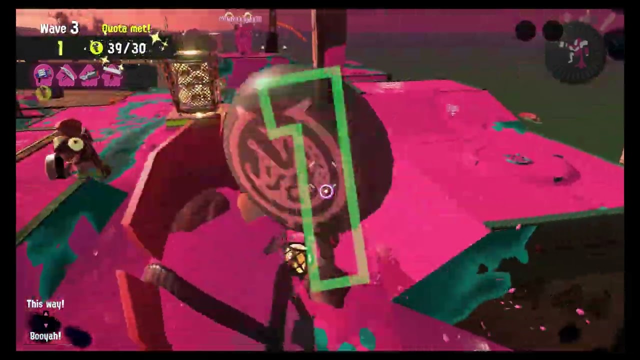 Splatoon 3 - TRIUMVIRATE REBIRTH (Salmonid Smokeyard Wildcard)