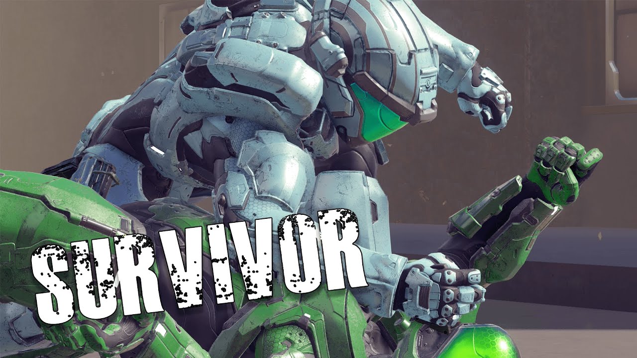 Выжить вместе, развалиться на части (Halo Zombie Machinima)