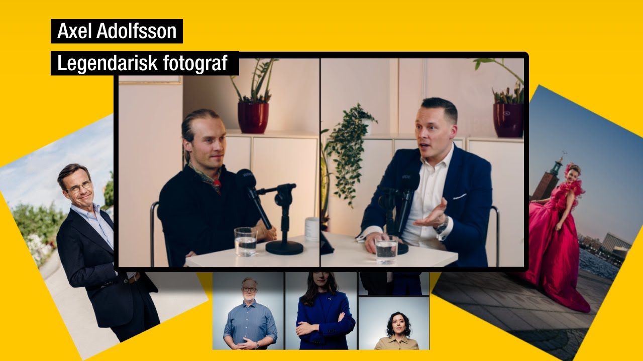 Från skidor till partiledare - Hur man når toppen av kreativt arbete | Axel Adolfsson