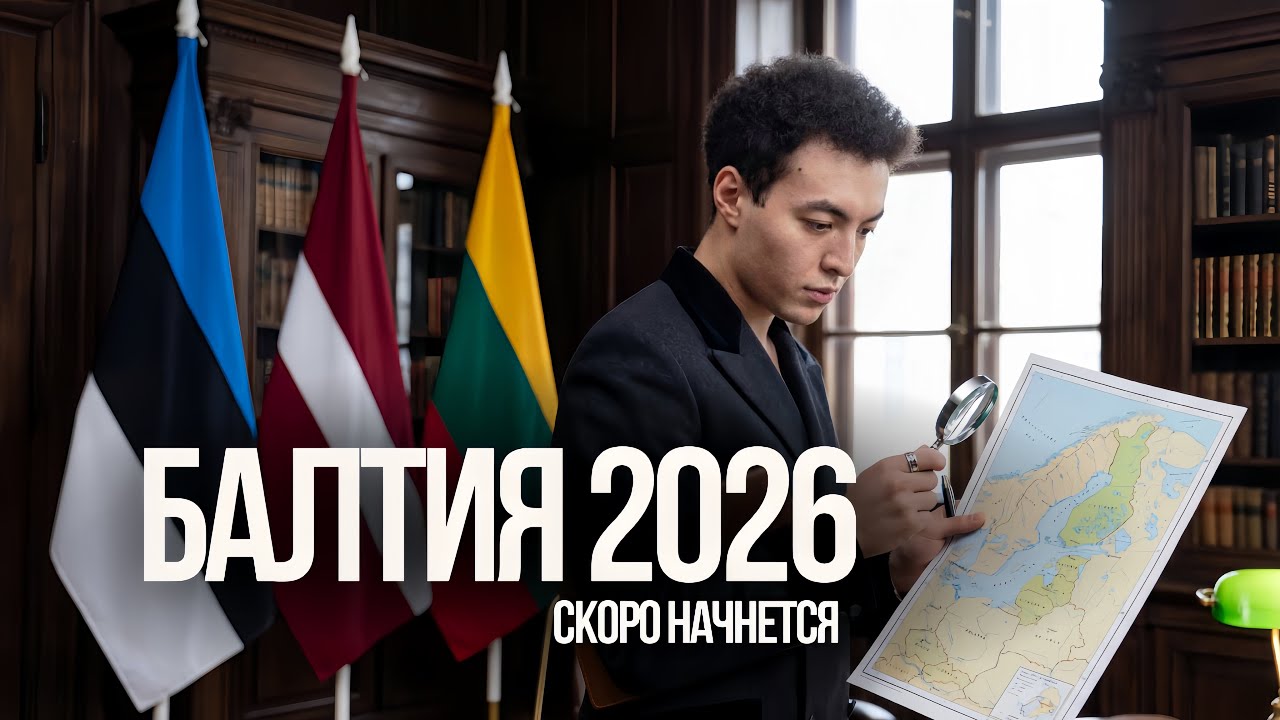 Прибалтика 2026–2029: что скоро начнется? Литва, Латвия, Эстония