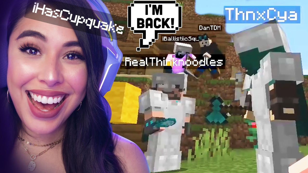 MINECRAFT is BACK! (Shady Oaks SMP)