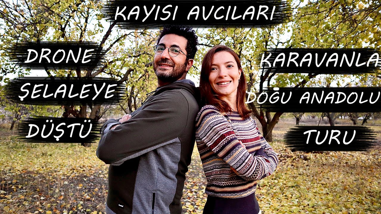 DRONE ŞELALEYE D&Uuml;ŞT&Uuml; | KARAVANLA DOĞU EKSPRESİ BAŞLADI İLK DURAK: MALATYA  #vanlife #Seyyarhane