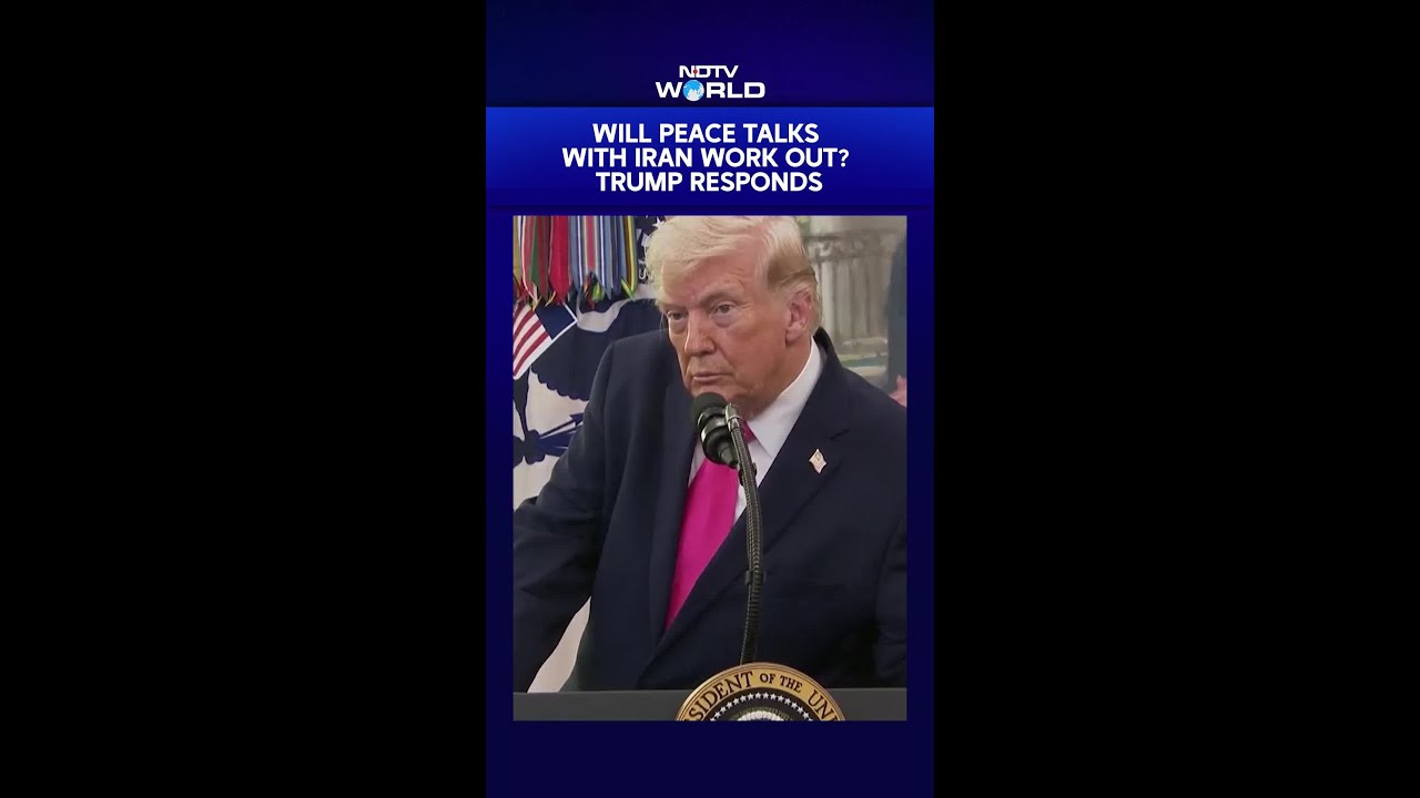 Увенчаются ли успехом мирные переговоры с Ираном? Ответ президента Трампа.
