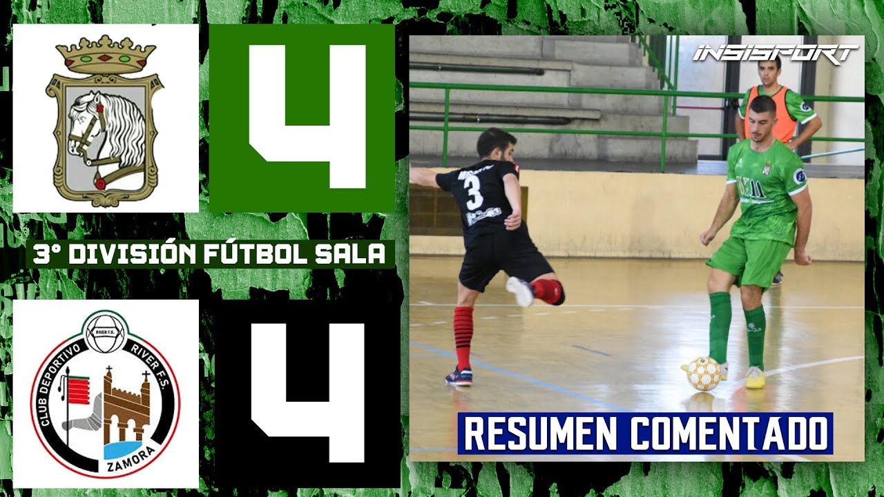 FS CUÉLLAR COJALBA 4-4 RIVER ZAMORA FS | RESUMEN J1 3ª DIVISION G9 FUTSAL 24-25