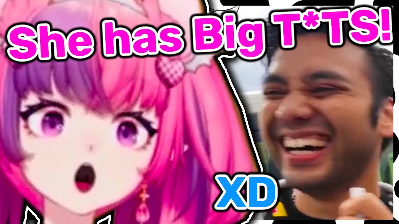 Garnt Asks Mousey if She Knows Vtuber 
