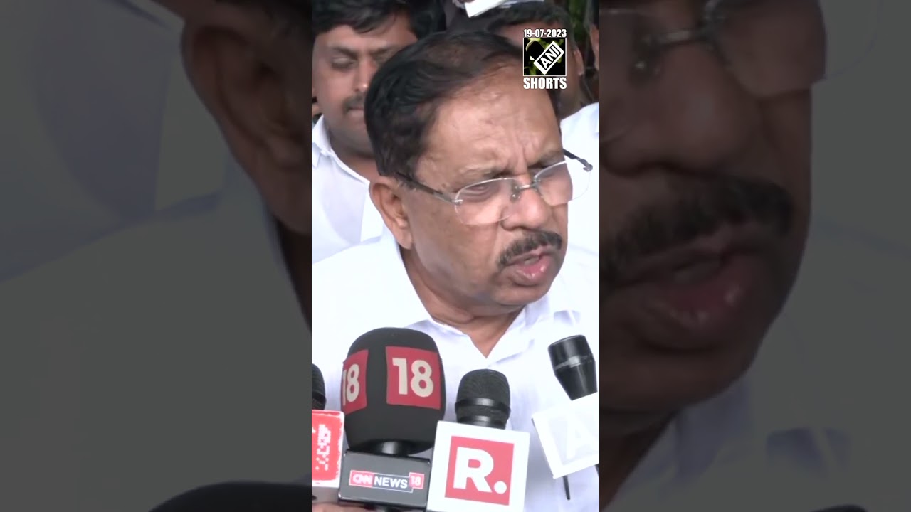 &ldquo;We appeal to speaker to take some action&hellip;&rdquo; K&rsquo;taka HM G G Parameshwara on ruckus at Assembly
