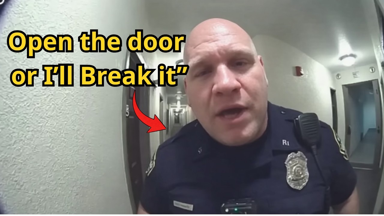 Cop Threatens Black Lawyer at Her Door at Midnight – Doorbell Cam Exposes Him, 22 Years in Prison