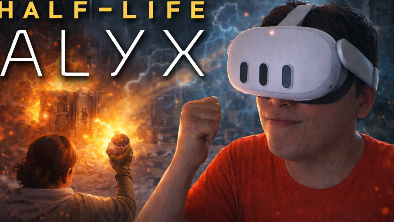Granadas, explosiones y un tren fuera de control | Half-Life: Alyx PARTE 2