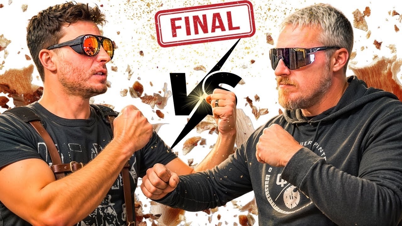 YouTuber VS Real Carpenter | Deck Build Off - Finals