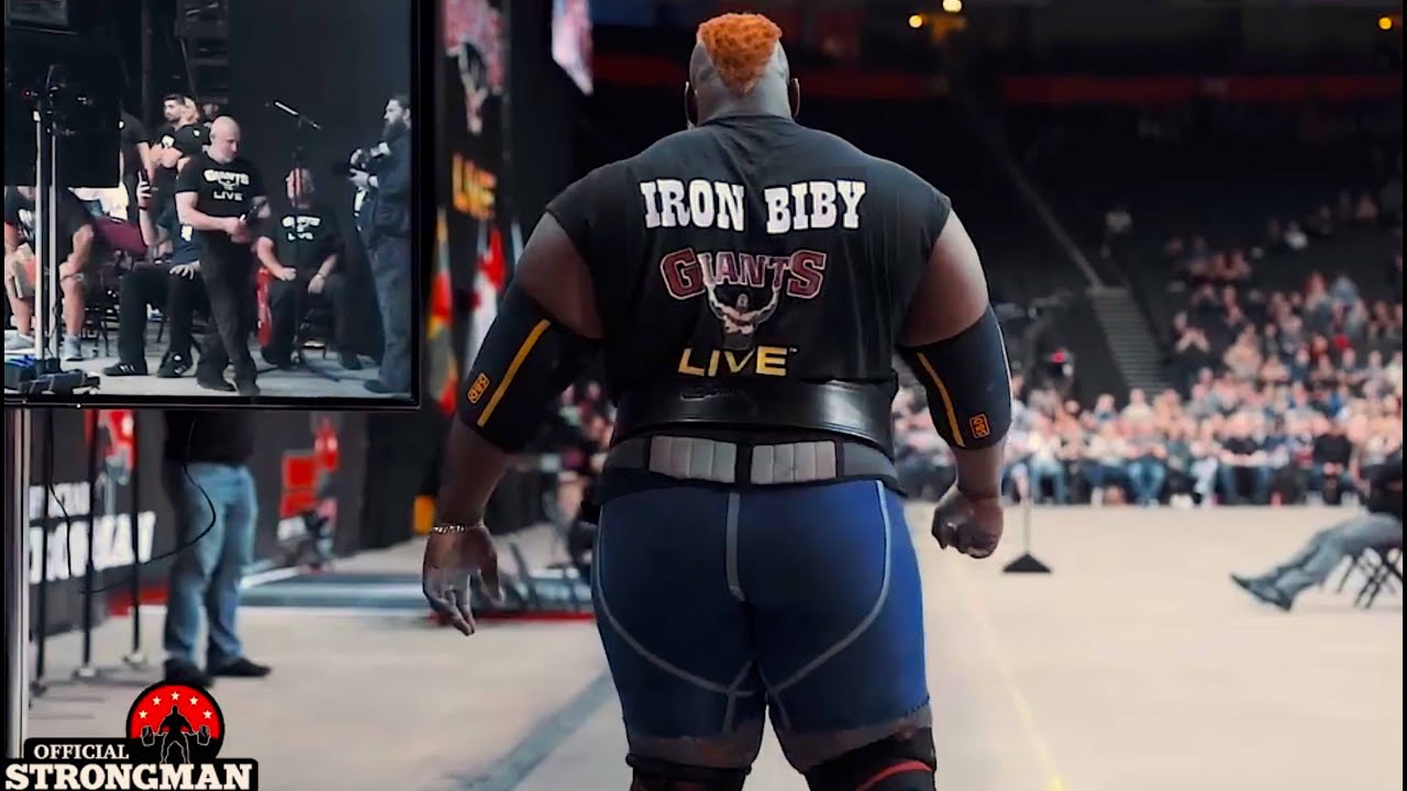 RECORD ATTEMPT | Iron Biby tries to break Axle Press WR