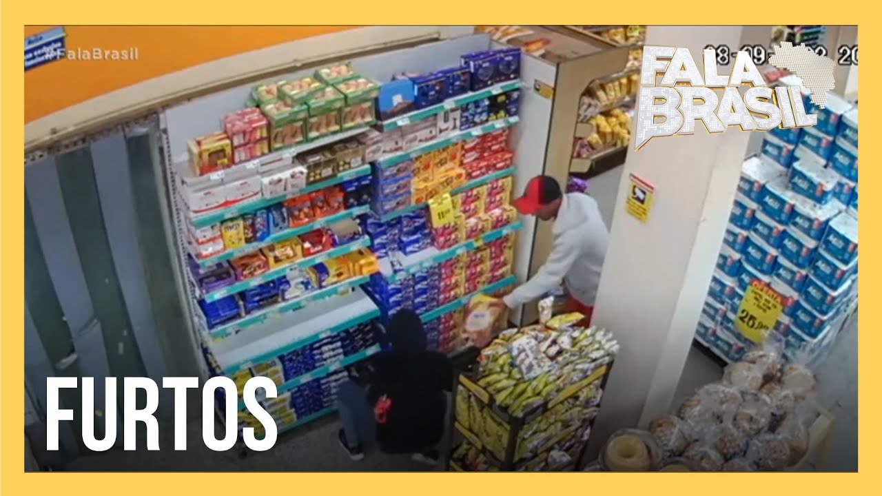 Furtos em supermercados geram prejuízo de R$ 16 bilhões ao setor