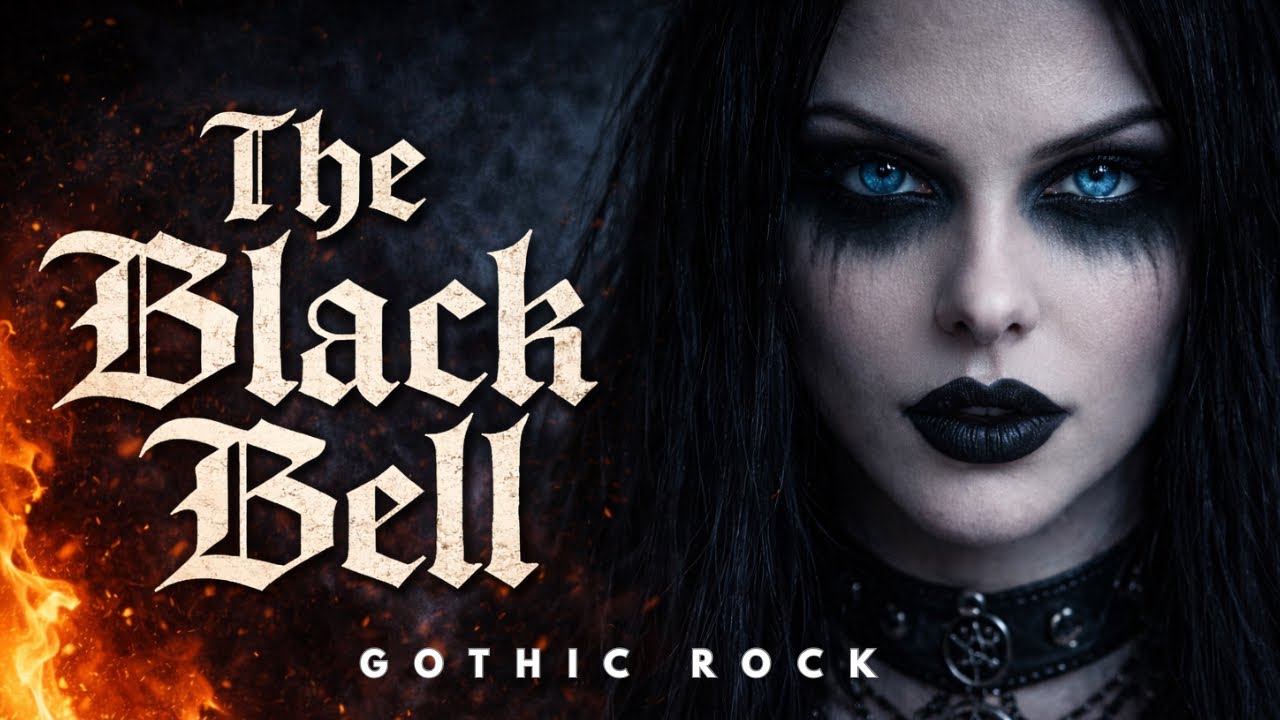 GOTHIC ROCK-The Black Bell | @magomrecords 