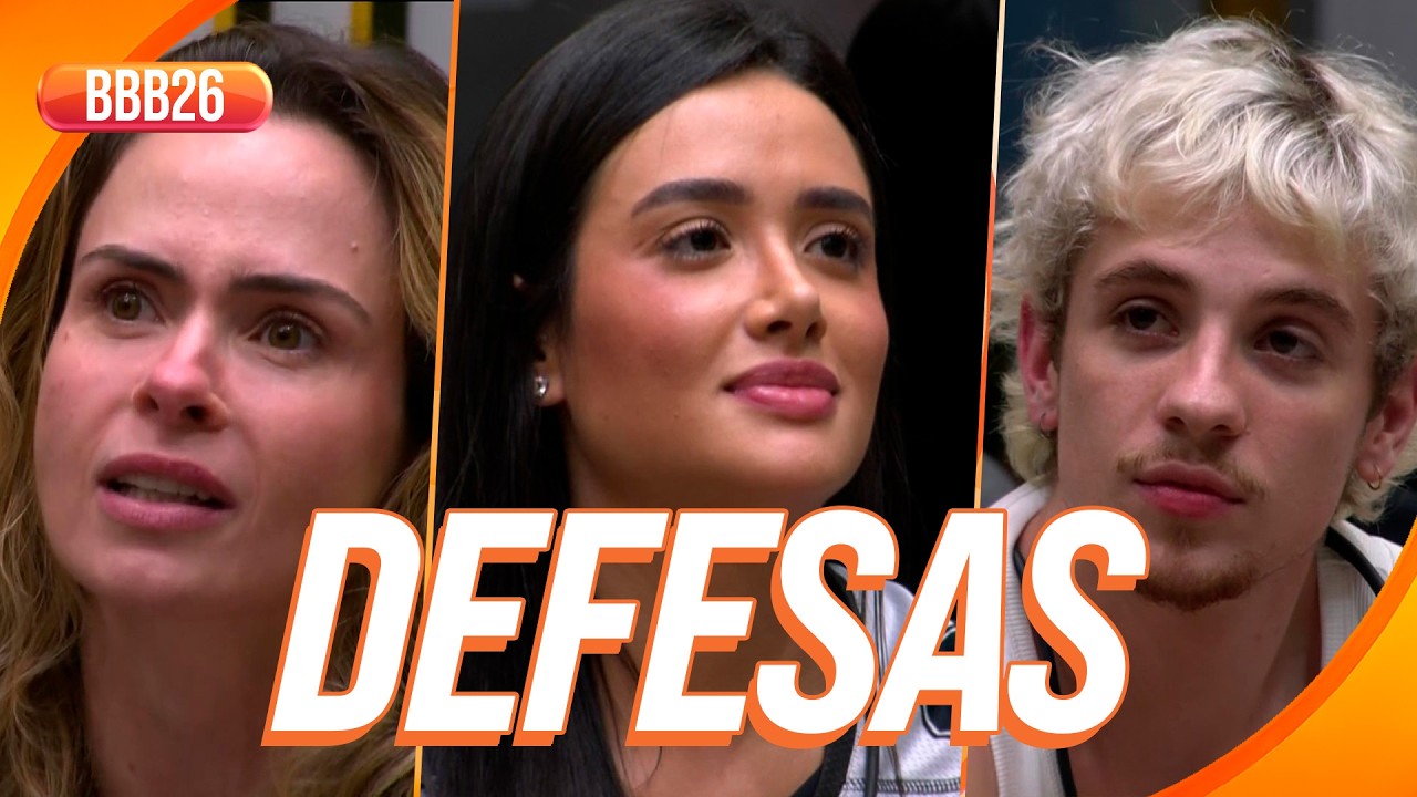 PARED&Atilde;O FORMADO! 🔥 Ana Paula, Jordana e Juliano EST&Atilde;O NO PARED&Atilde;O e fazem suas defesas | BBB 26