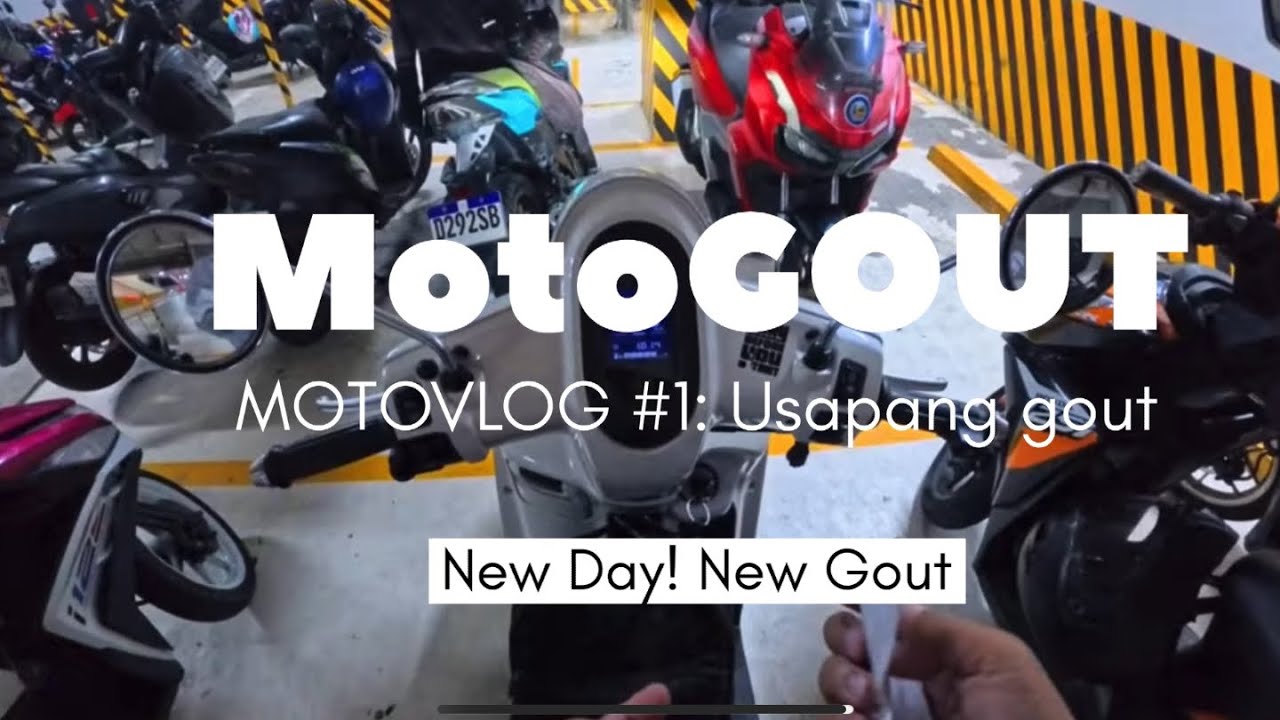 MOTOVLOG #1: USAPANG GOUT