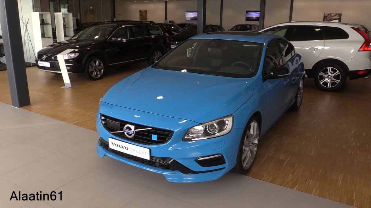 VOLVO S60 POLESTAR Start Up, Exhaust Sound, In Depth Review Interior Exterior