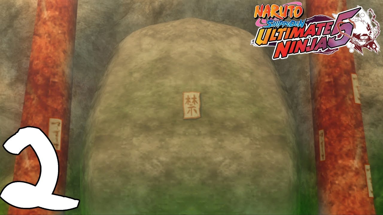 Naruto Shippuden: Ultimate Ninja 5 - Master Mode Part 2 - Akatsuki Hideout - PCSX2 1.5.0